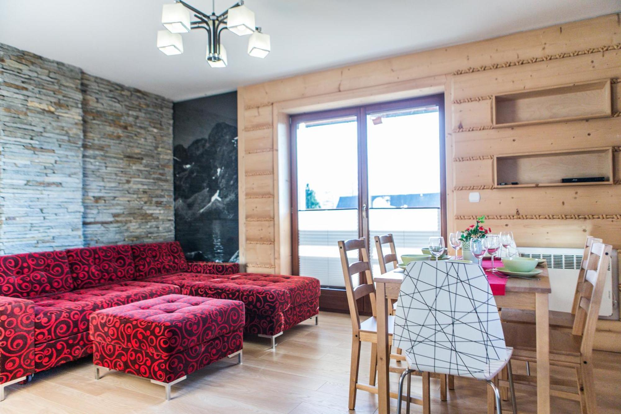 Udanypobyt Apartamenty Sloneczne Koscielisko Bilik gambar