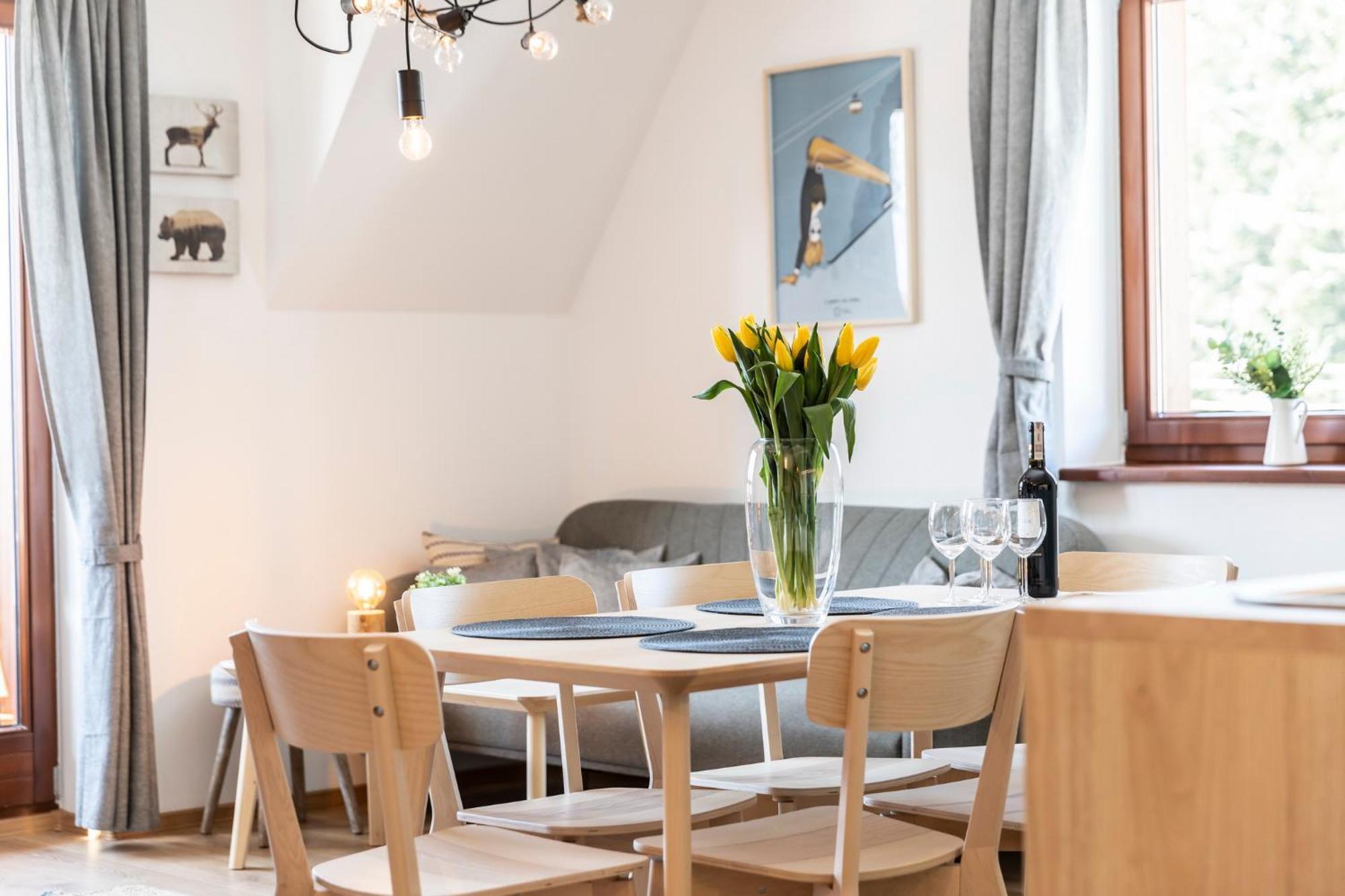 Udanypobyt Apartamenty Sloneczne Koscielisko Bilik gambar